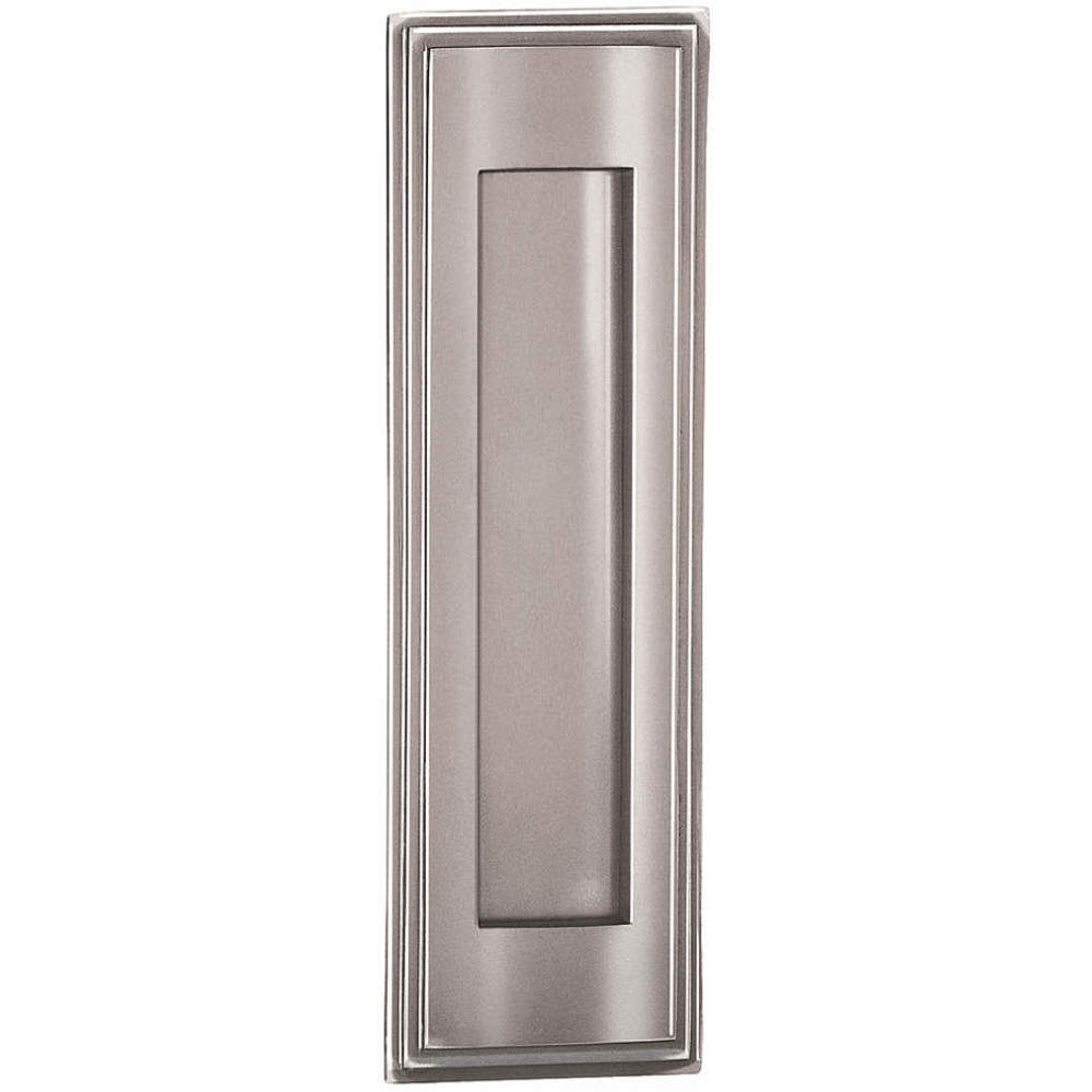 SALSBURY INDUSTRIES 4085C Mail Slot Brass Vertical Chrome | AG3GGQ 33KN83
