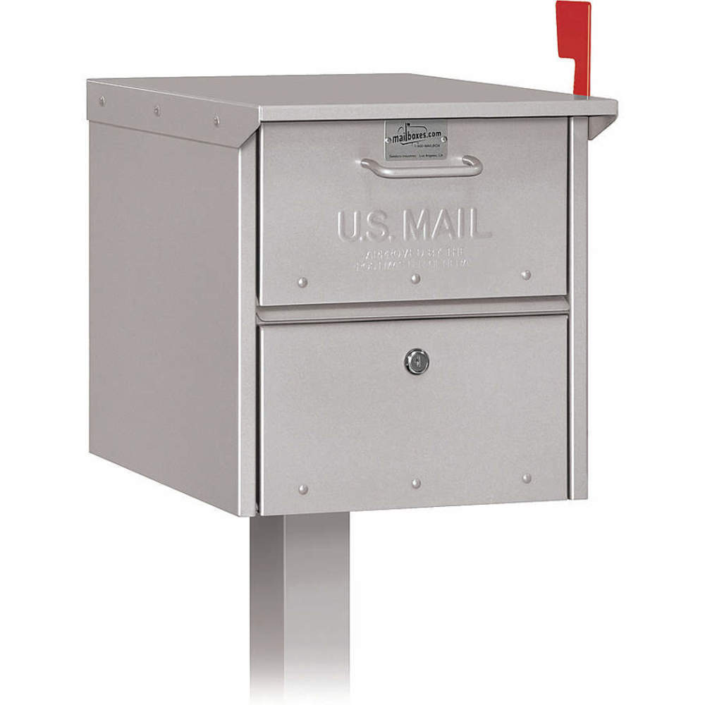 SALSBURY INDUSTRIES 4325SLV Mail Chest Aluminium Silver | AG3GNA 33KT17