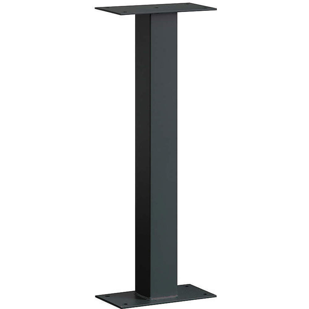 SALSBURY INDUSTRIES 4365BLK Mail Chest Pedestal Black | AD3ERJ 3YNY2