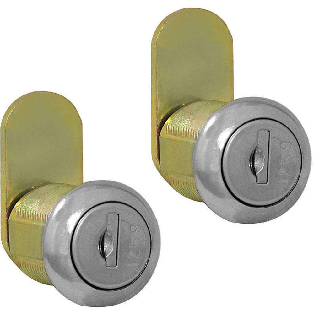 Standard Lock Set 2 Locks 4 Keys