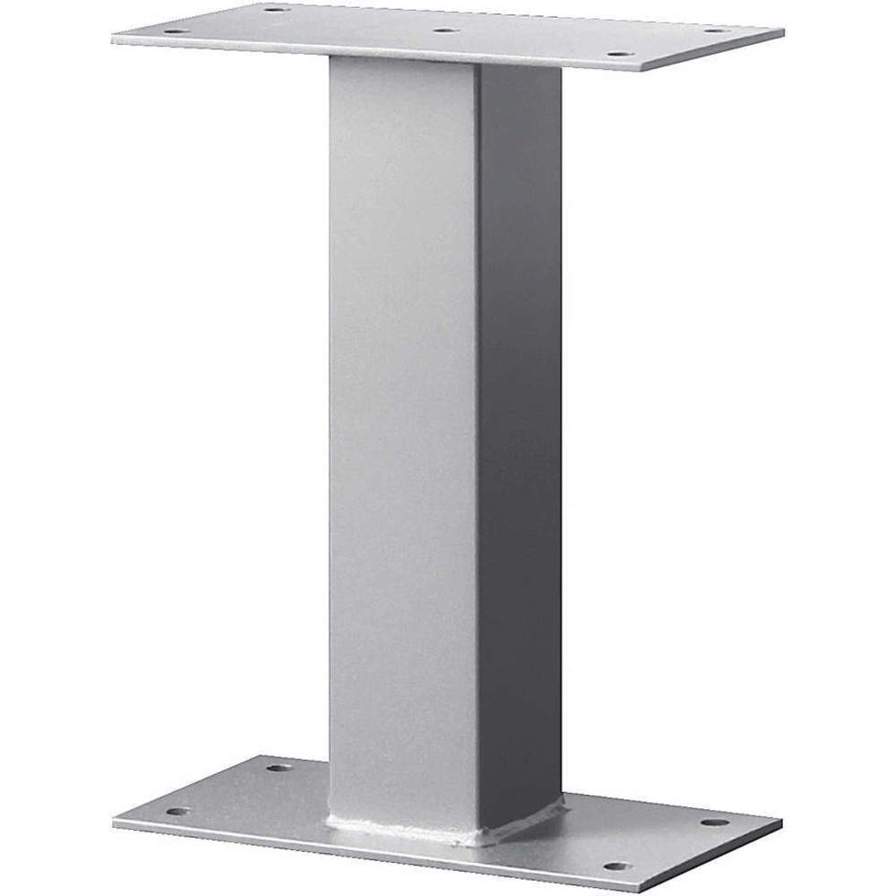 SALSBURY INDUSTRIES 4395SLV Standard Pedestal Silver 16 Inch Height | AG3GKJ 33KR44
