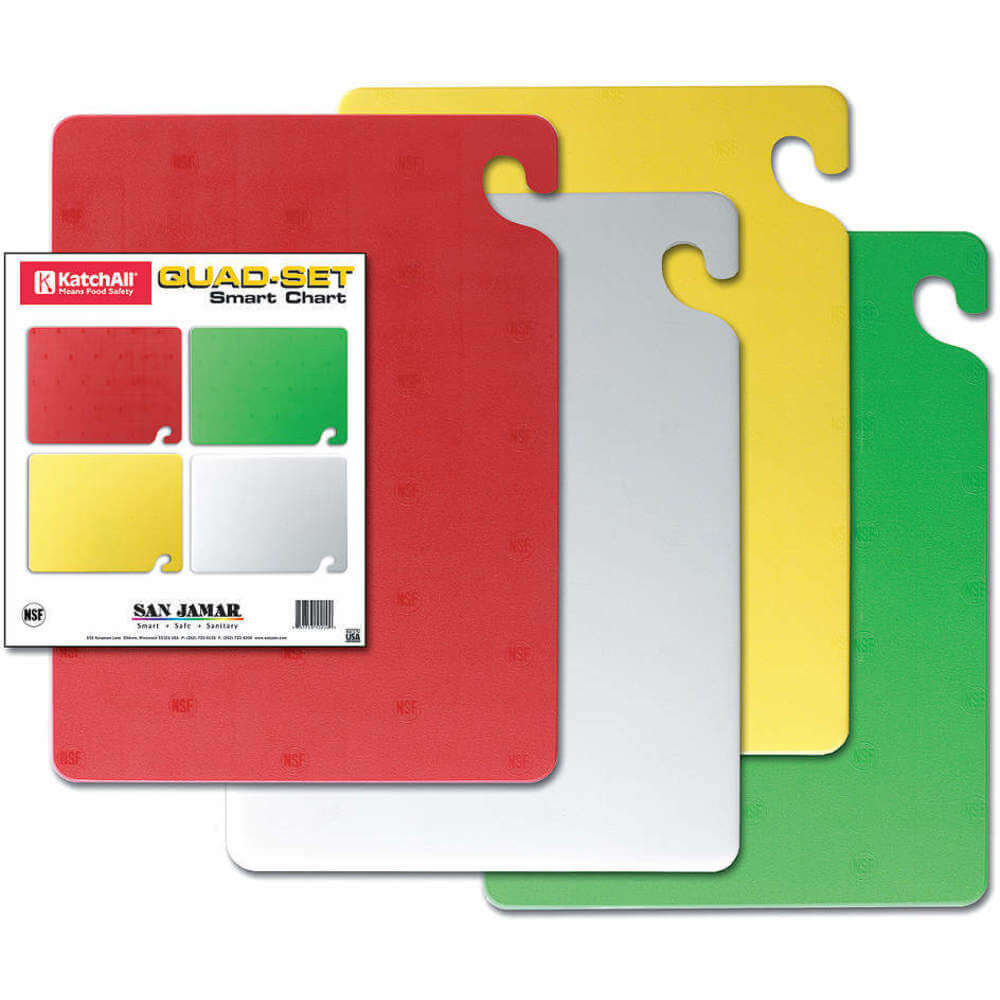 Cutting Board Set 12 x 18 4 Boards