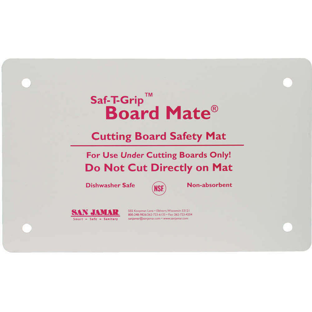 Cutting Board Mat 10 x 16 White