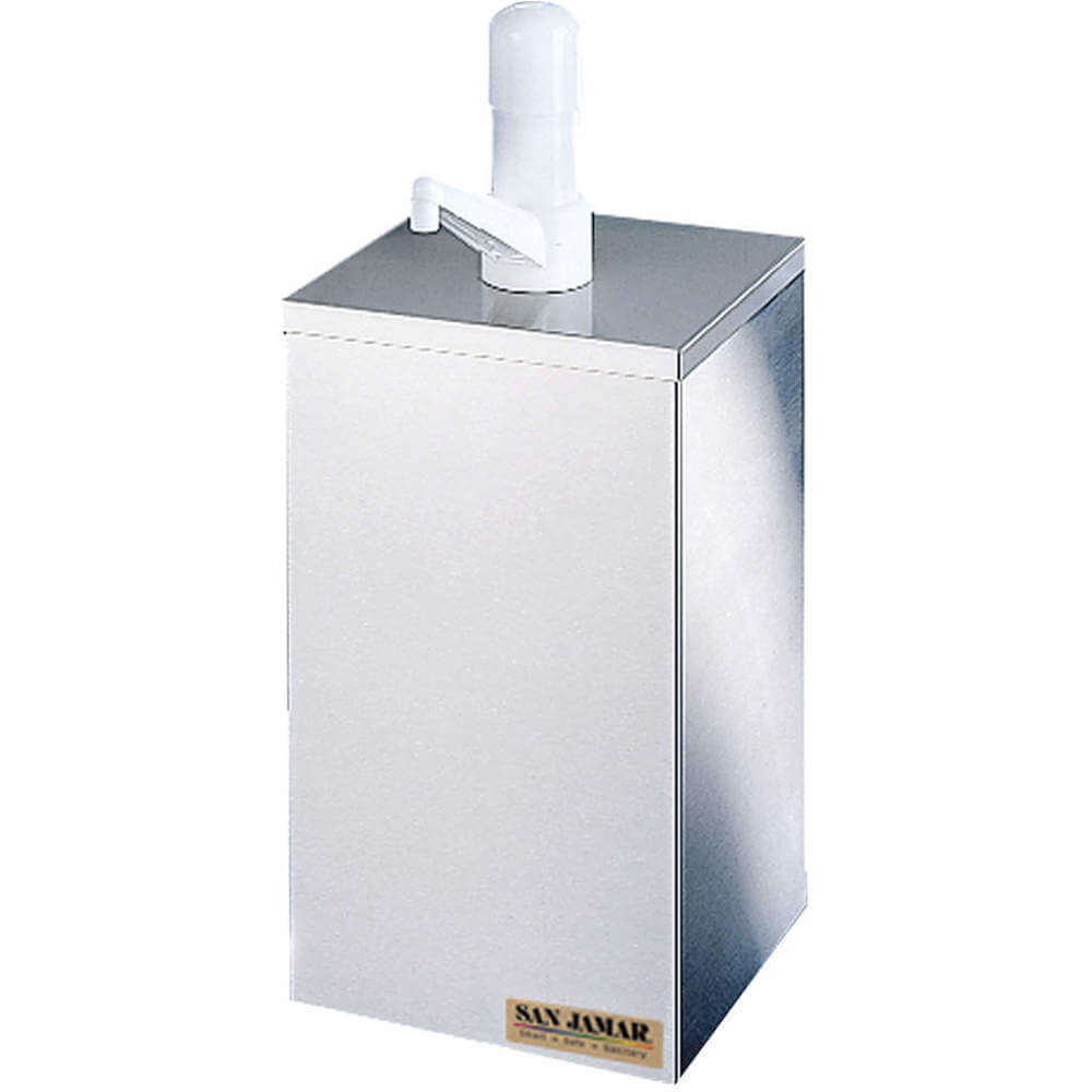 Condiment Pump With Box 7 3/4 x 12 1/2