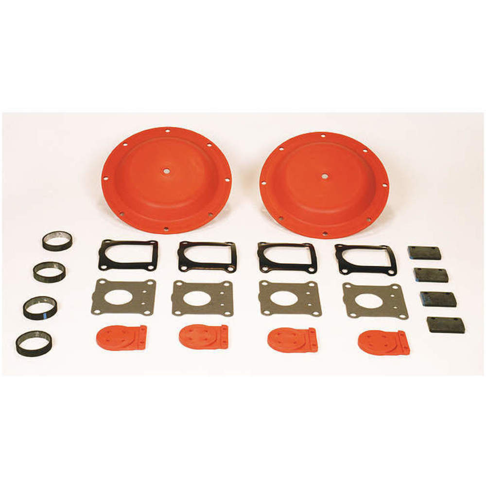 SANDPIPER 476.248.643 Hdf2 Pump Repair Kit, Fluid | AJ2JXC 6XA19
