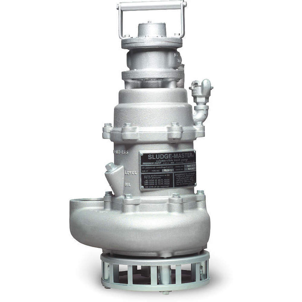 Submersible Centrifugal Pump, Aluminum, With Ductile Iron Impeller