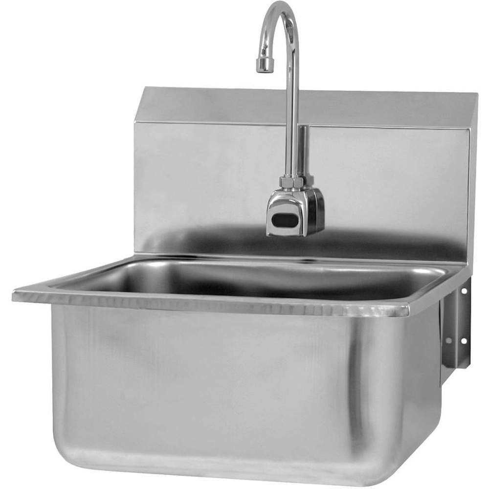 Hand Sink With Faucet 21 Inch Length 20 Inch Width