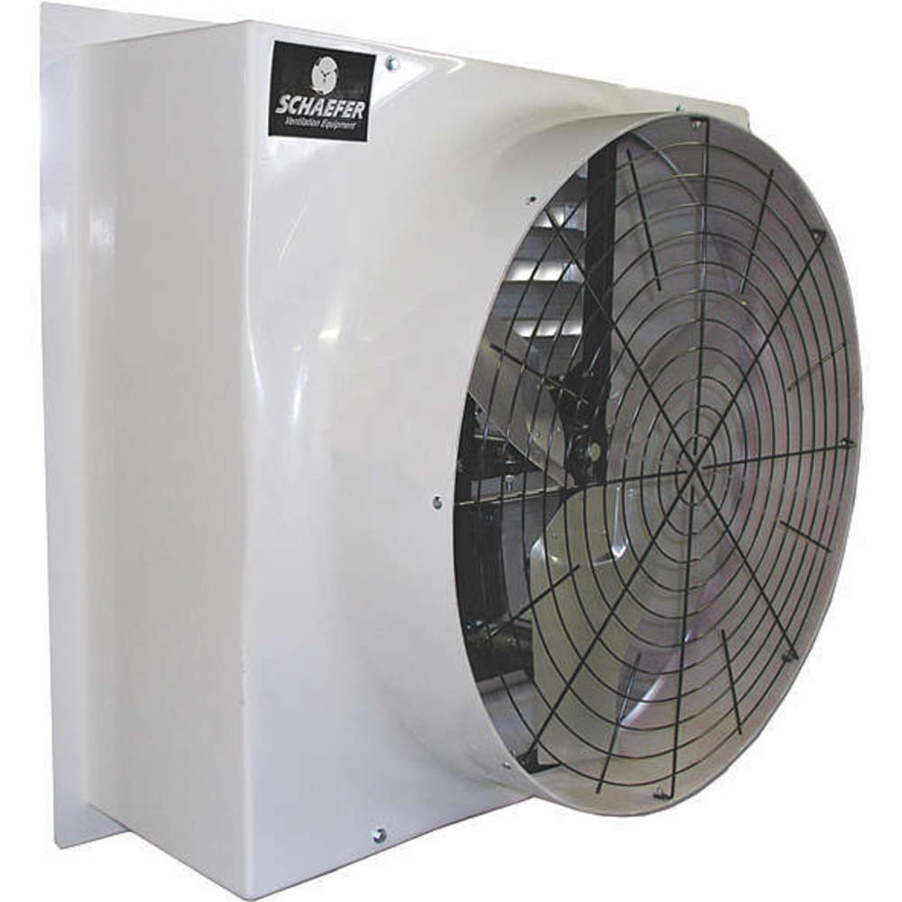 SCHAEFER GFFM525G1 Exhaust Fan Belt Drive 52 Diameter Cfm 25 942 115/230 V | AE3AMV 5AFF3