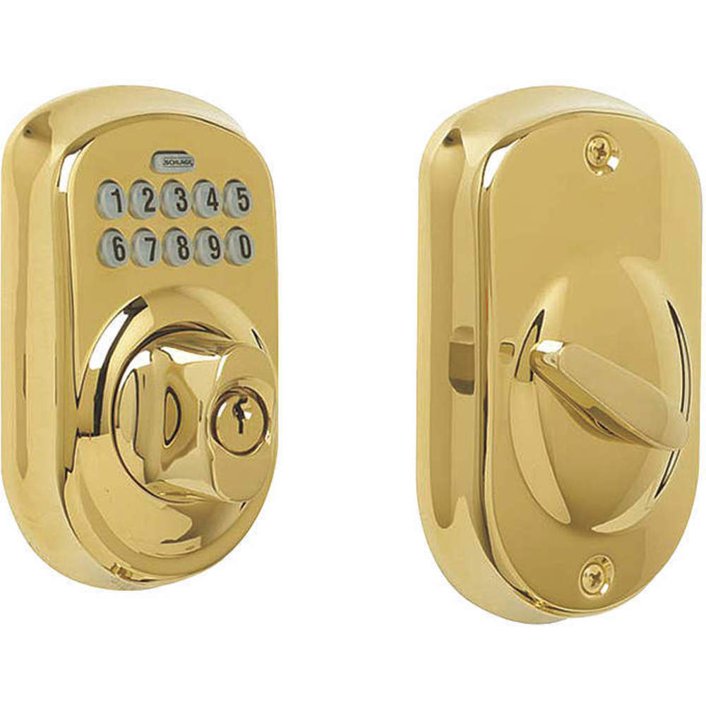 SCHLAGE BE365 C-KWY PLYMOUTH 605
