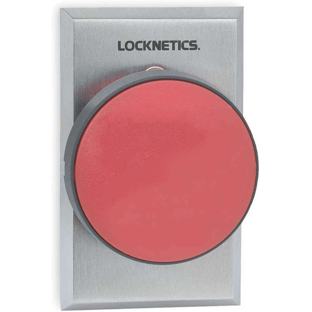 SCHLAGE 625RD Standard Push Button Red Steel | AB3ANN 1RAD8