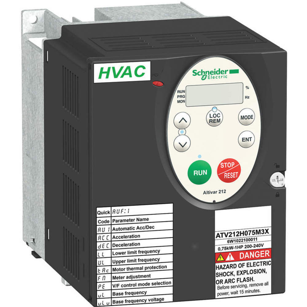 SCHNEIDER ELECTRIC ATV212HU40M3X