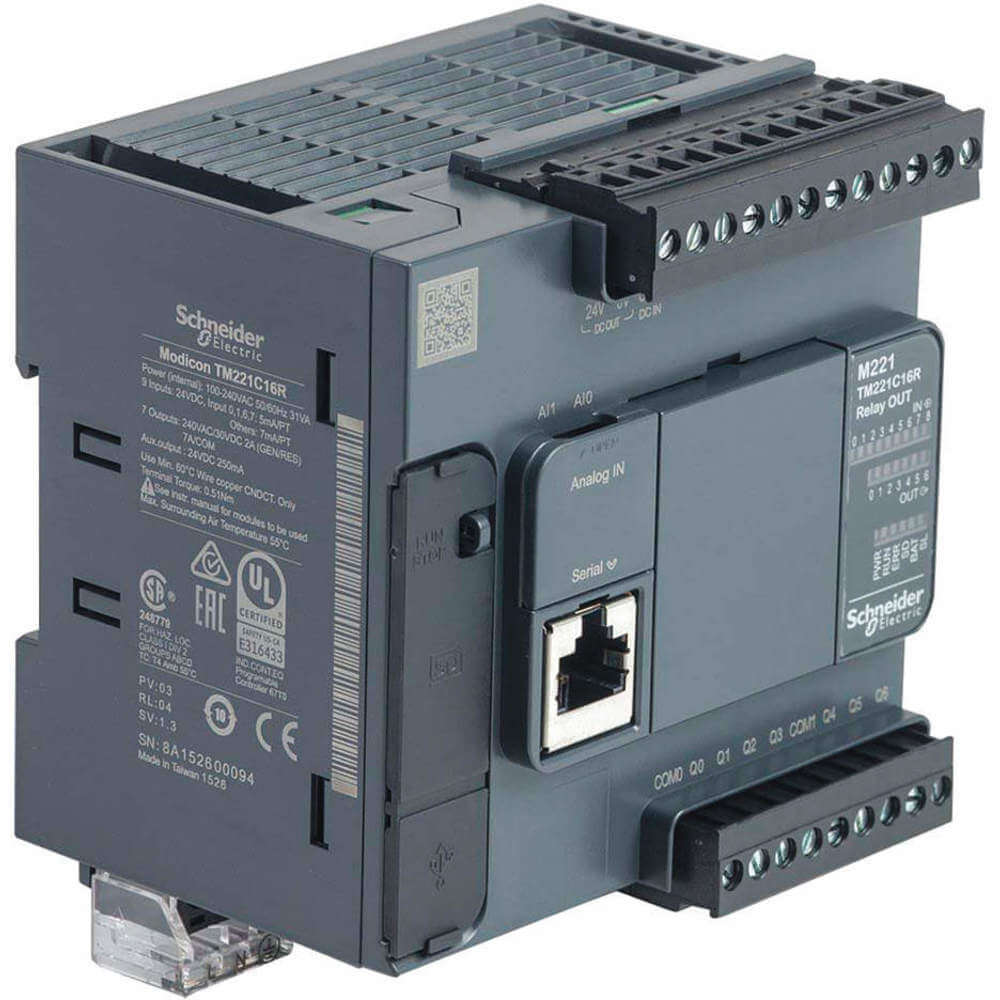 SCHNEIDER ELECTRIC TM221C16R