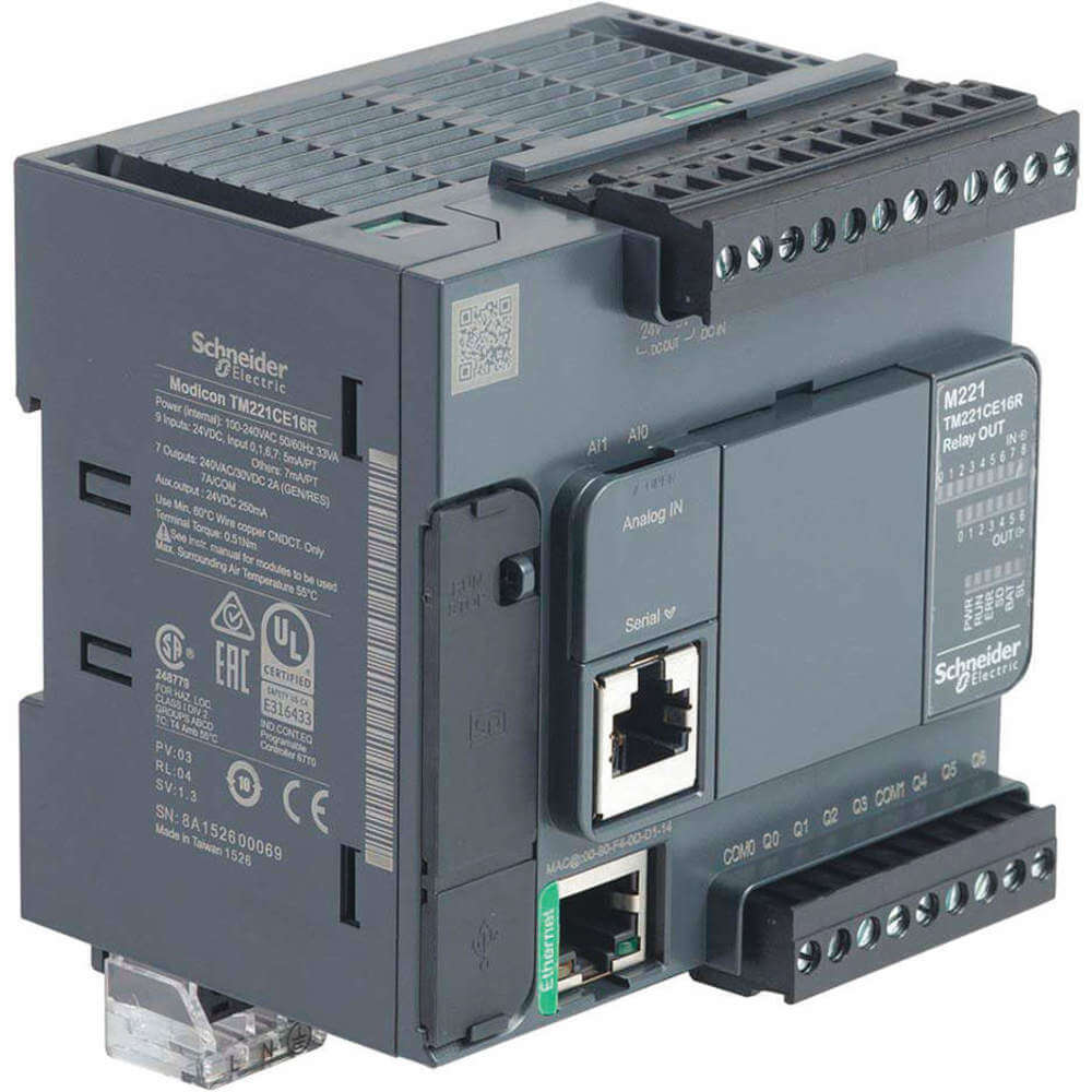 SCHNEIDER ELECTRIC TM221CE16R