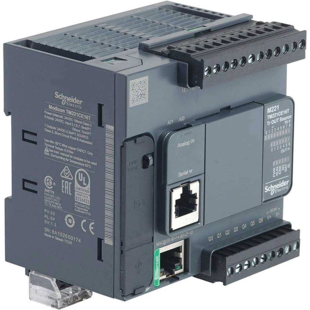 SCHNEIDER ELECTRIC TM221CE16T