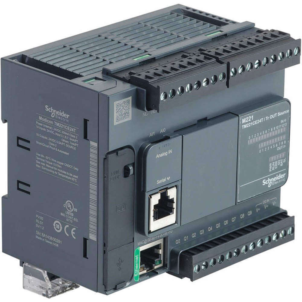 SCHNEIDER ELECTRIC TM221CE24T