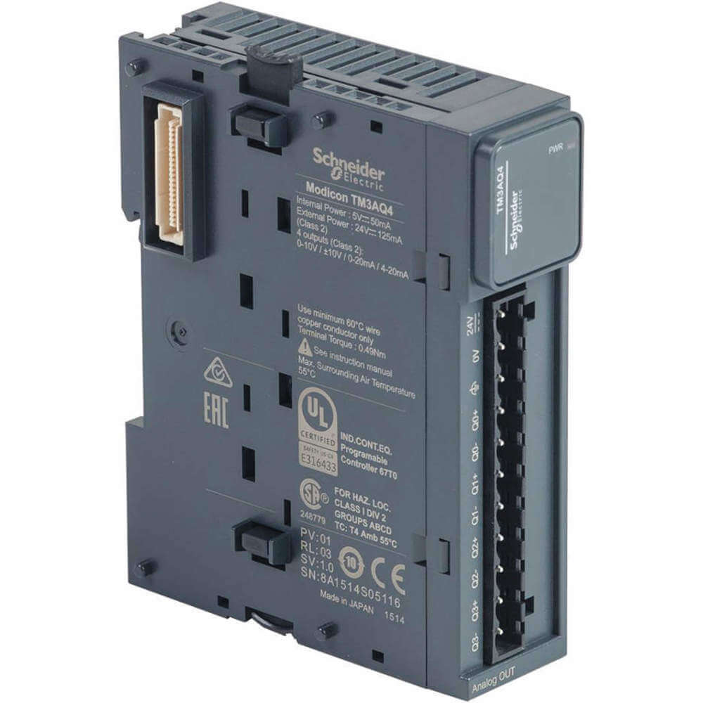 SCHNEIDER ELECTRIC TM3AQ4