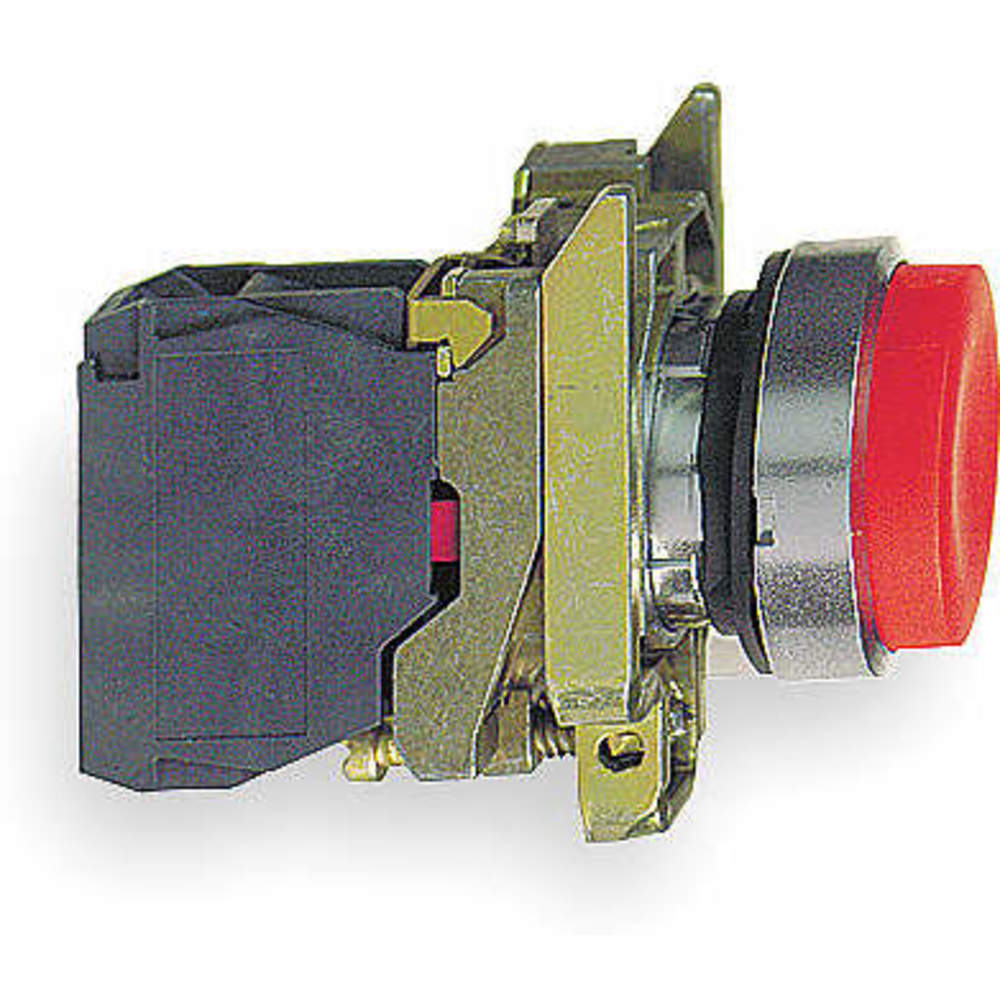 Non-illuminated Push Button 22mm 1nc Red