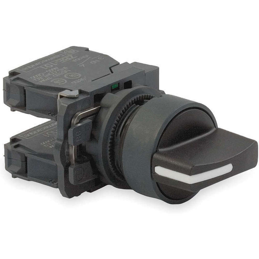 SCHNEIDER ELECTRIC XB5AD53 Non-Illuminated Selector Switch 22mm 3 Position Lever | AH2QHE 2UZD1