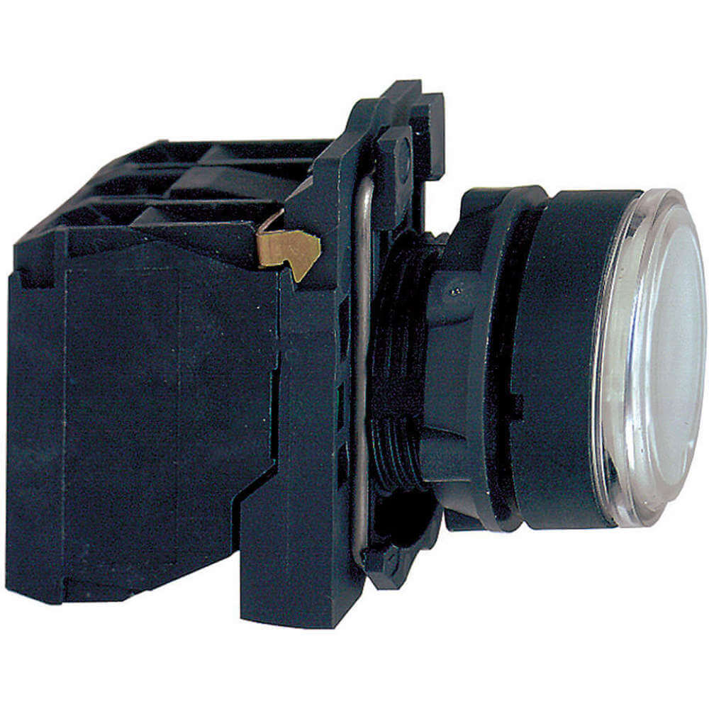 SCHNEIDER ELECTRIC XB5AW31G5 Pilot Light LED 120V White | AF7HBB 21AG59