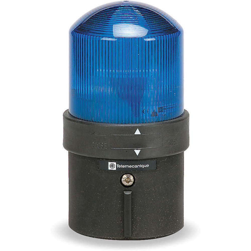 SCHNEIDER ELECTRIC XVBL8G6 Warning Light Strobe Tube Blue 120VAC | AJ2JLD 6KX96