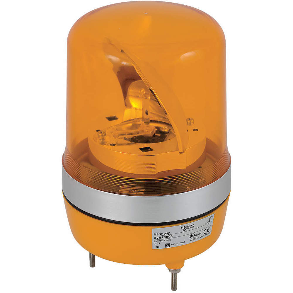 SCHNEIDER ELECTRIC XVR10B05 Warning Light Rotating Mirror LED Orange | AJ2HRM 5FZG0