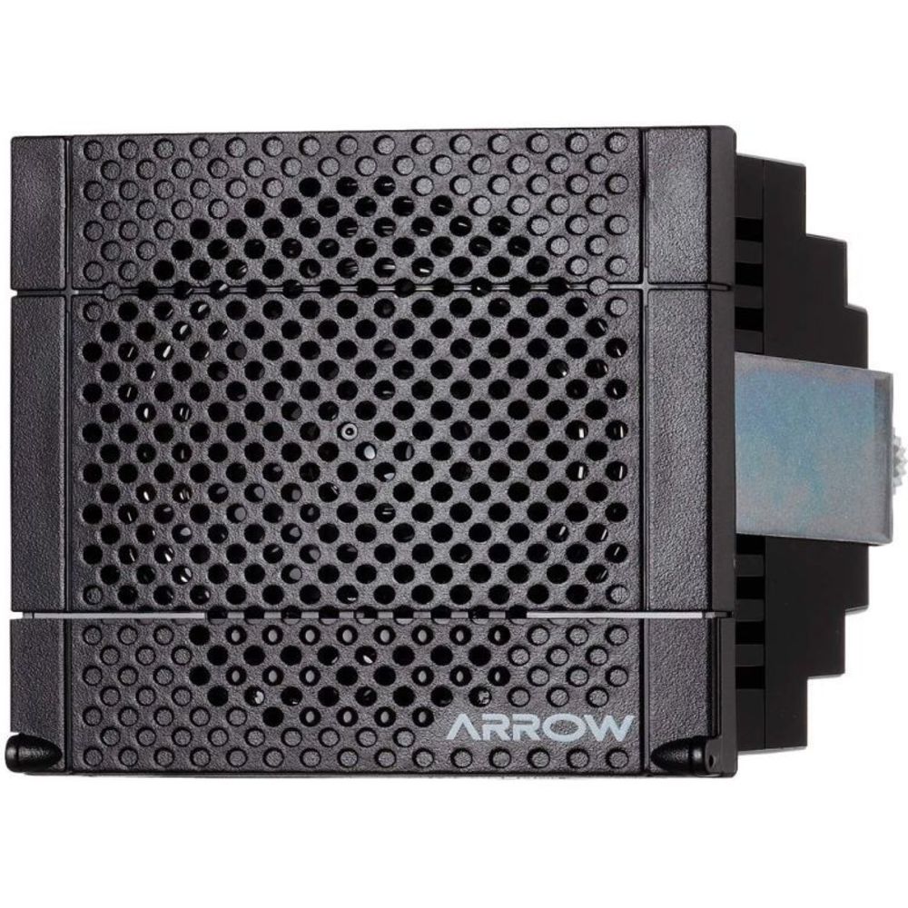 SCHNEIDER ELECTRIC XVS72BMBP Electronic Alarm 12/24vac/dc 0.280ac Black | AG7DDB 5FZG6