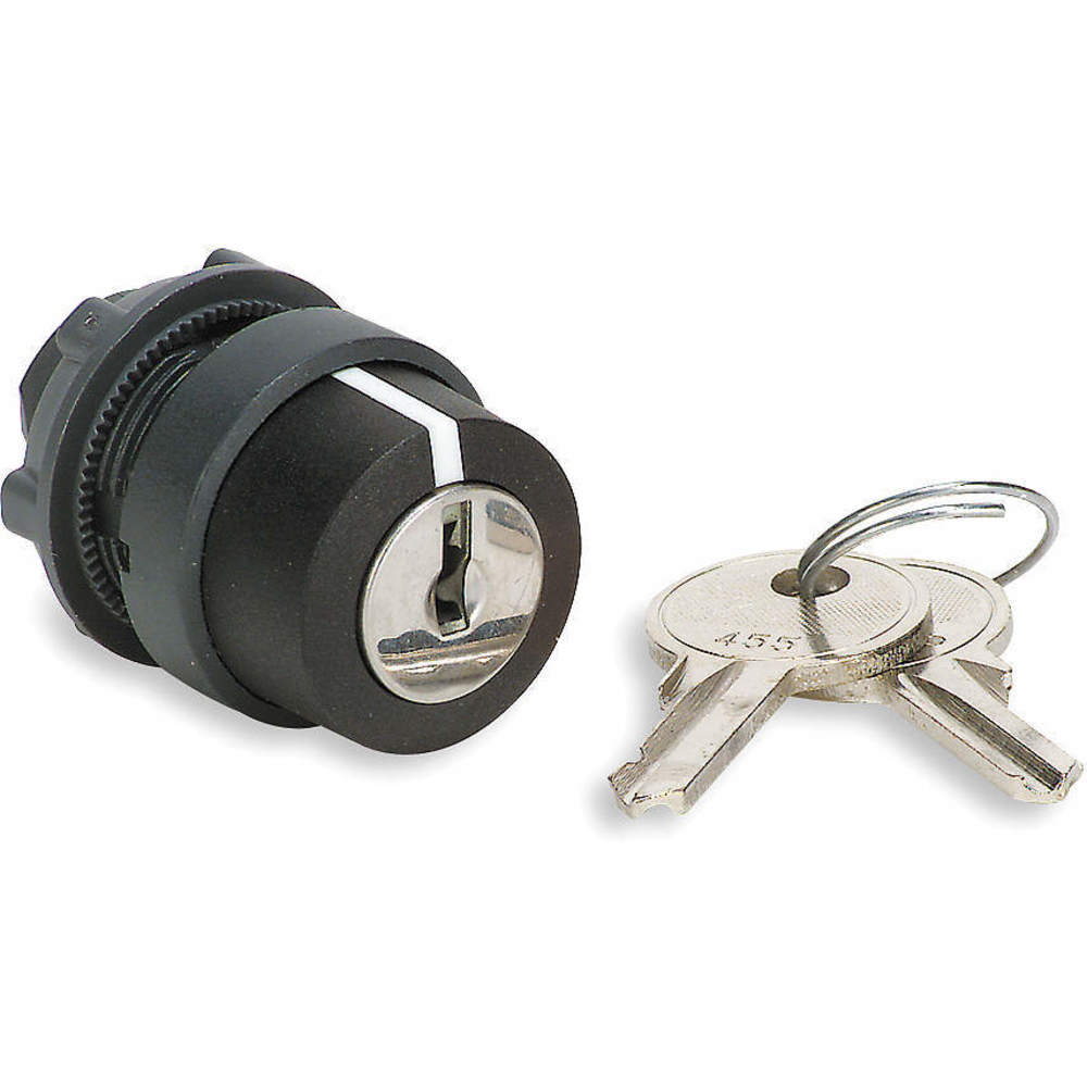 Selector Switch Non-illuminated Keyed