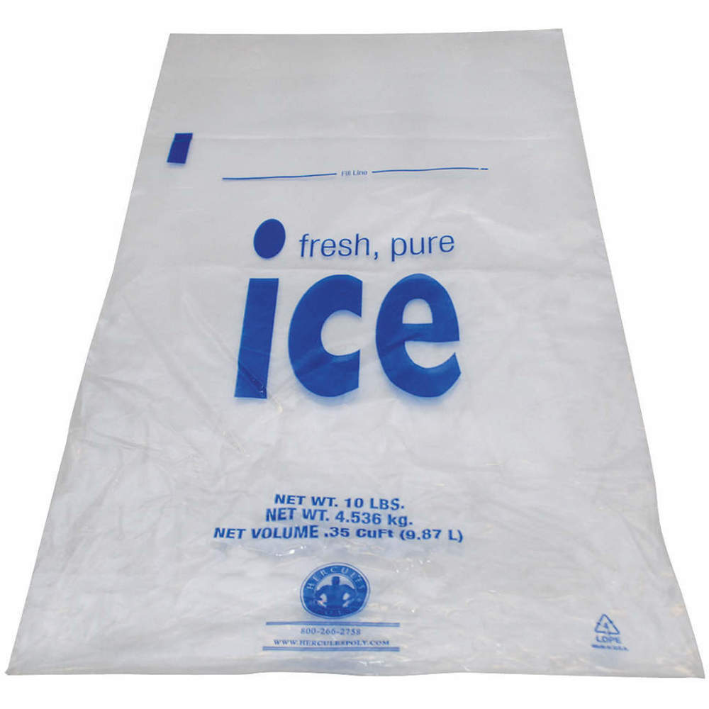 Ice Bags 8 Lb. Capacity