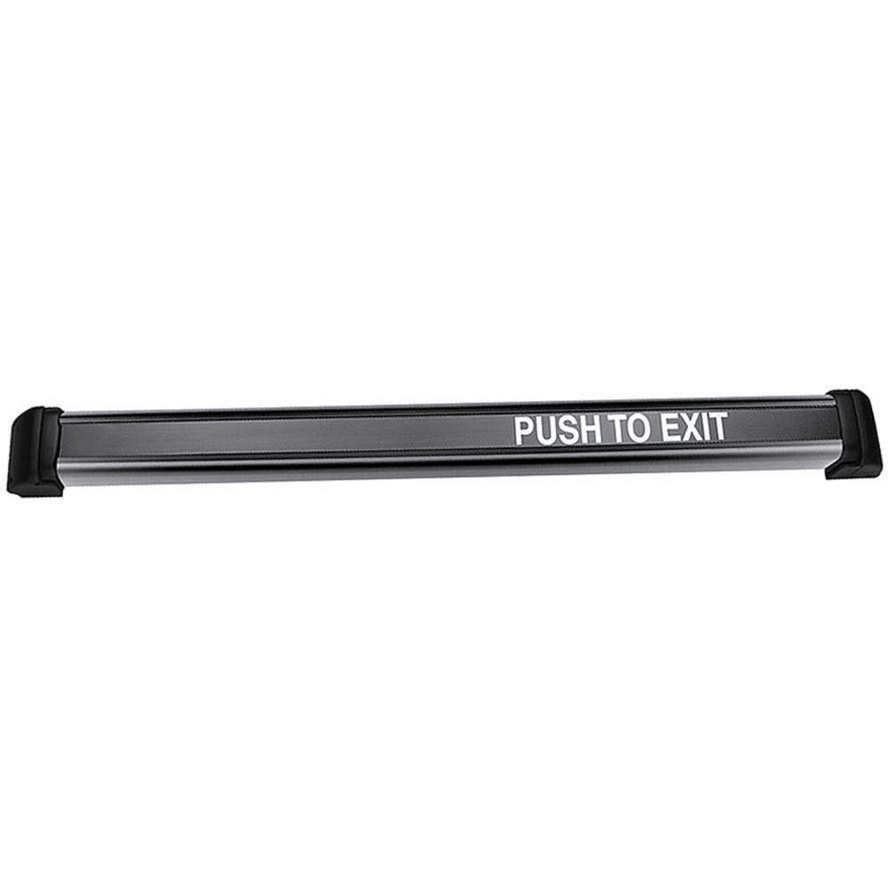 SECURITRON DSB-BK Push To Exit Bar Black Width 36 Inch | AE4JUG 5LAC0