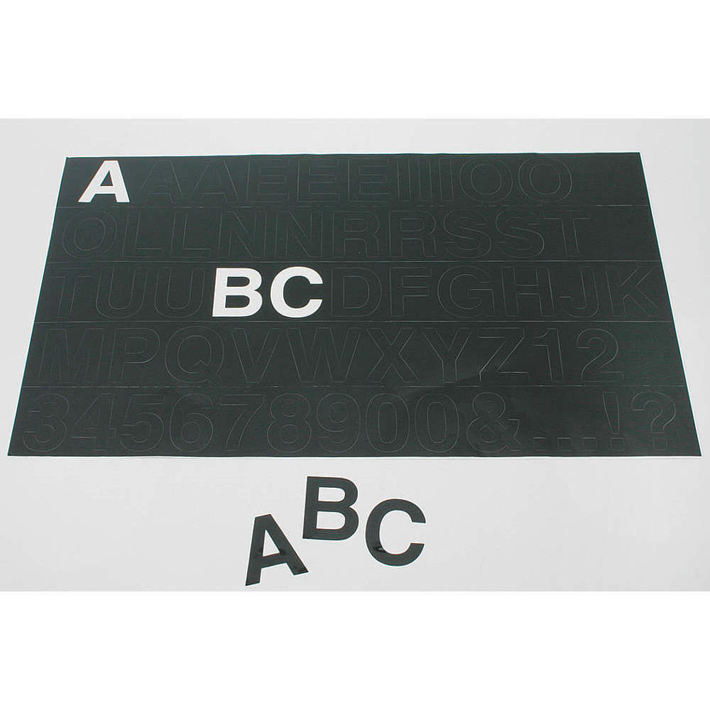 SEE ALL INDUSTRIES Letters and Numbers