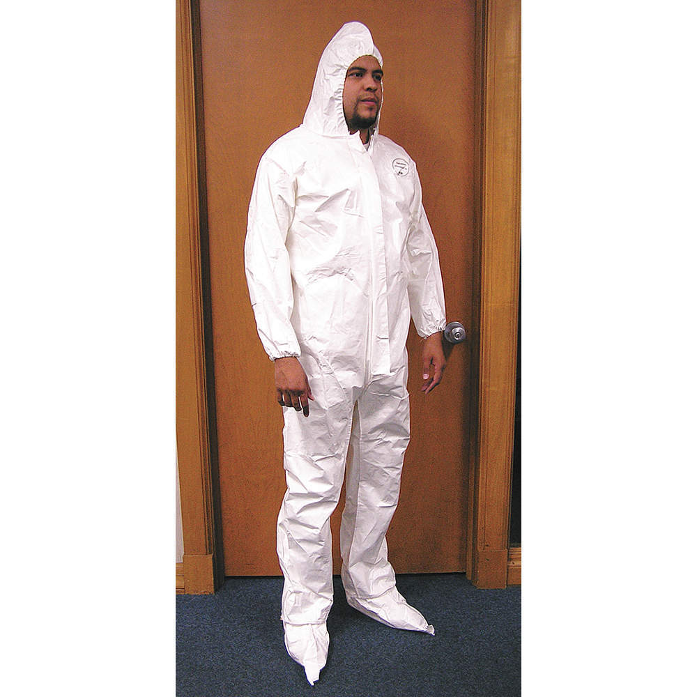 SELLSTROM Chemical Resistant and Disposable Coveralls