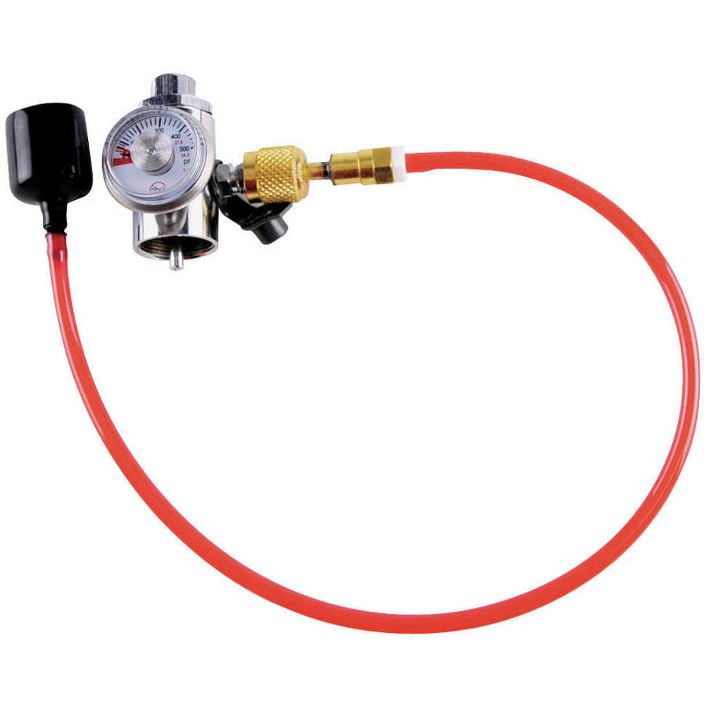 Gas Regulator With Adapter/cupule Assembly 20psi