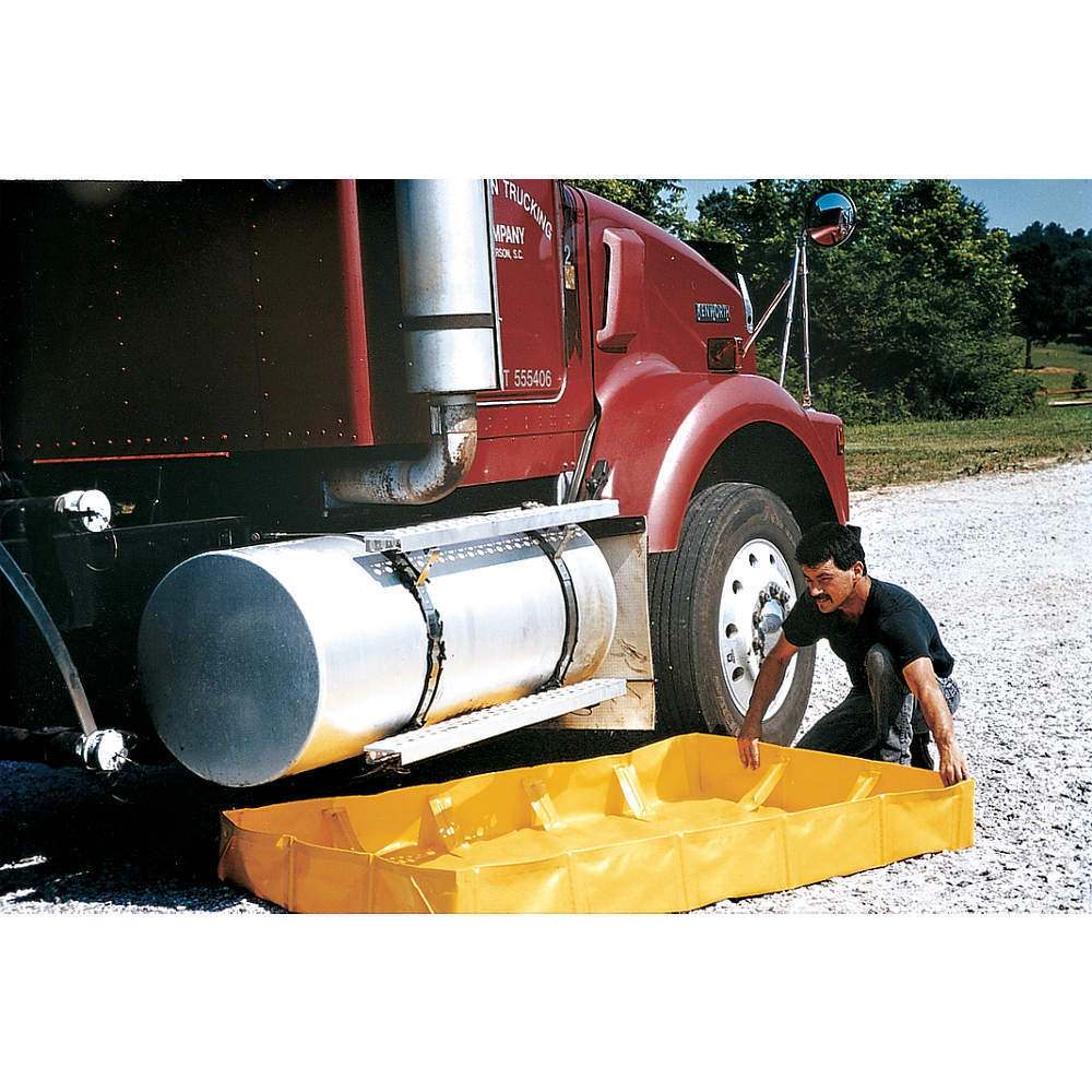 SENTRY SAFE Collapsible Spill Containment Berms and Pools