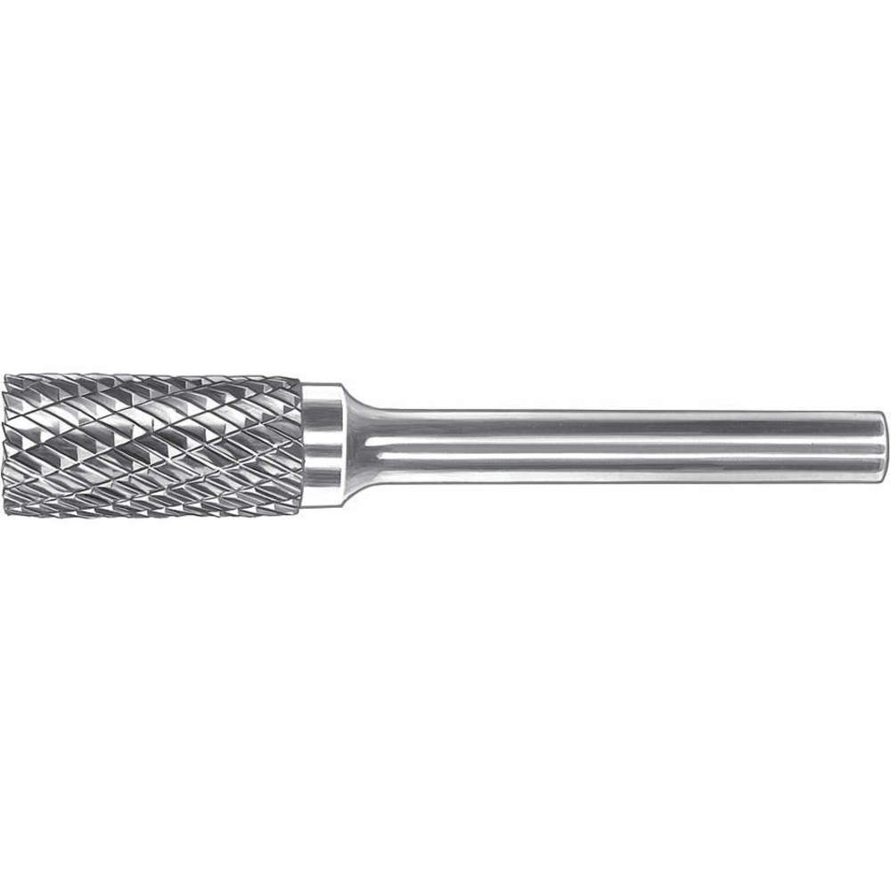 Carbide Bur Cylinder 1/2 Inch Double Cut