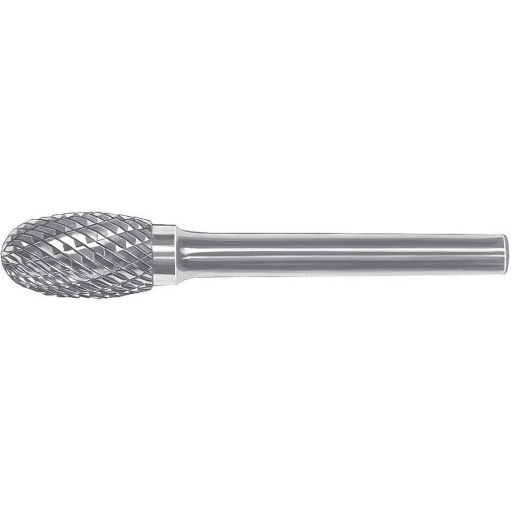 SGS PRO 13150 Carbide Bur Oval 1/8 inch Single Cut | AH8GRN 38TA72