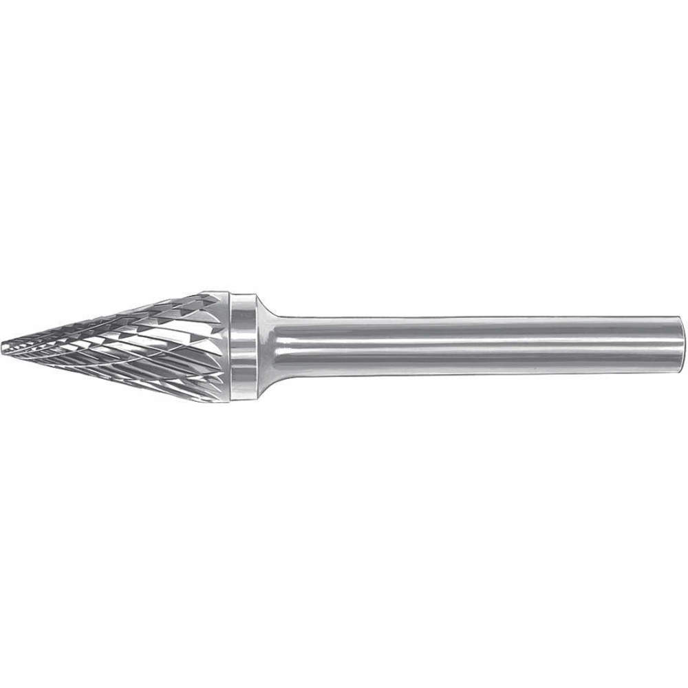 Carbide Bur Cone 3/8 inch Single Cut