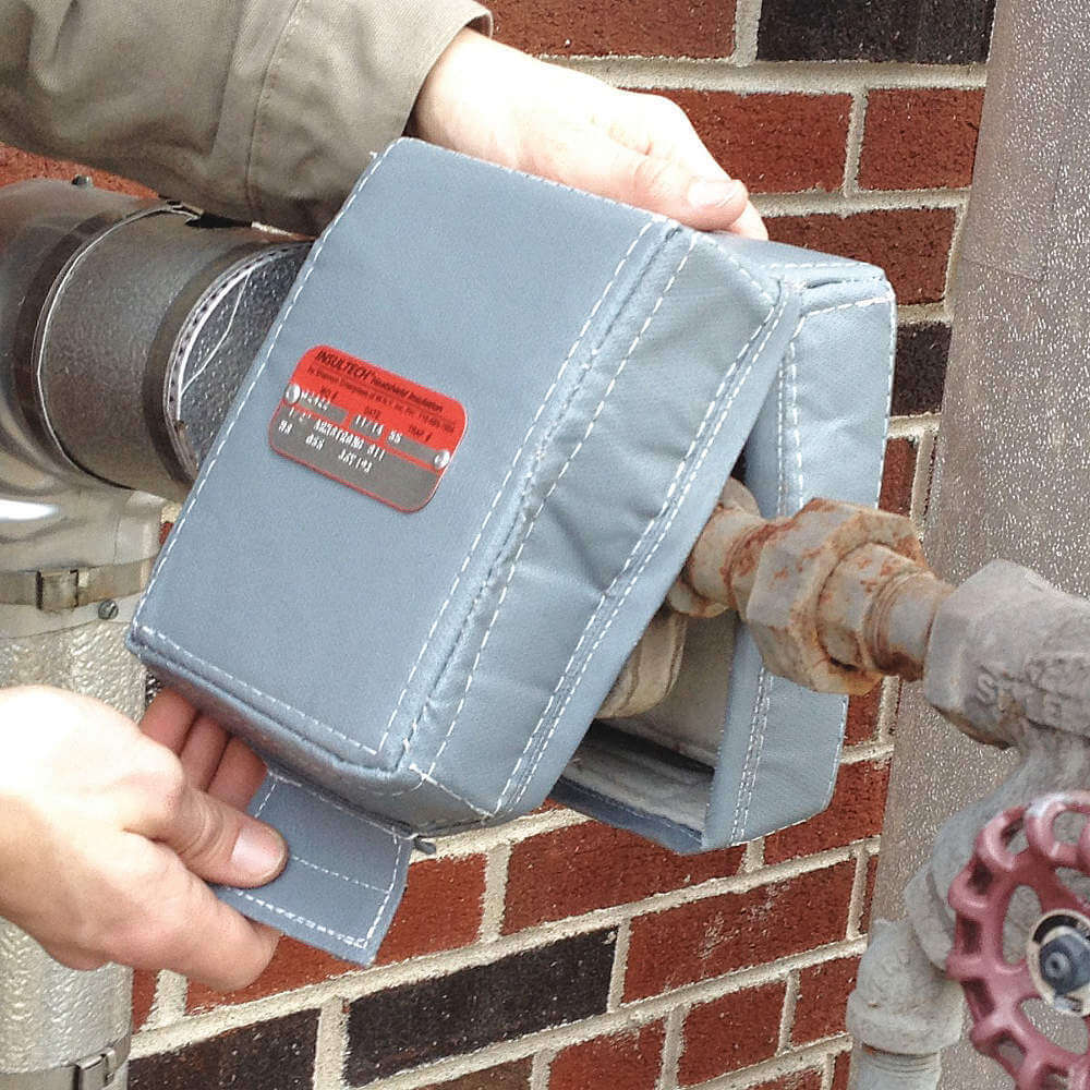 Heat Shield FT125C-5 5-1/2 x 9-1/2 x 9-1/2 inch