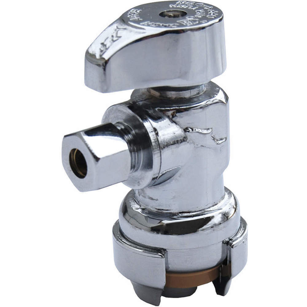 SHARKBITE 23336-0000LF Angle Stop Valve 1/2 Inch x 1/4in. 200 Psi | AG2LCM 31LC72