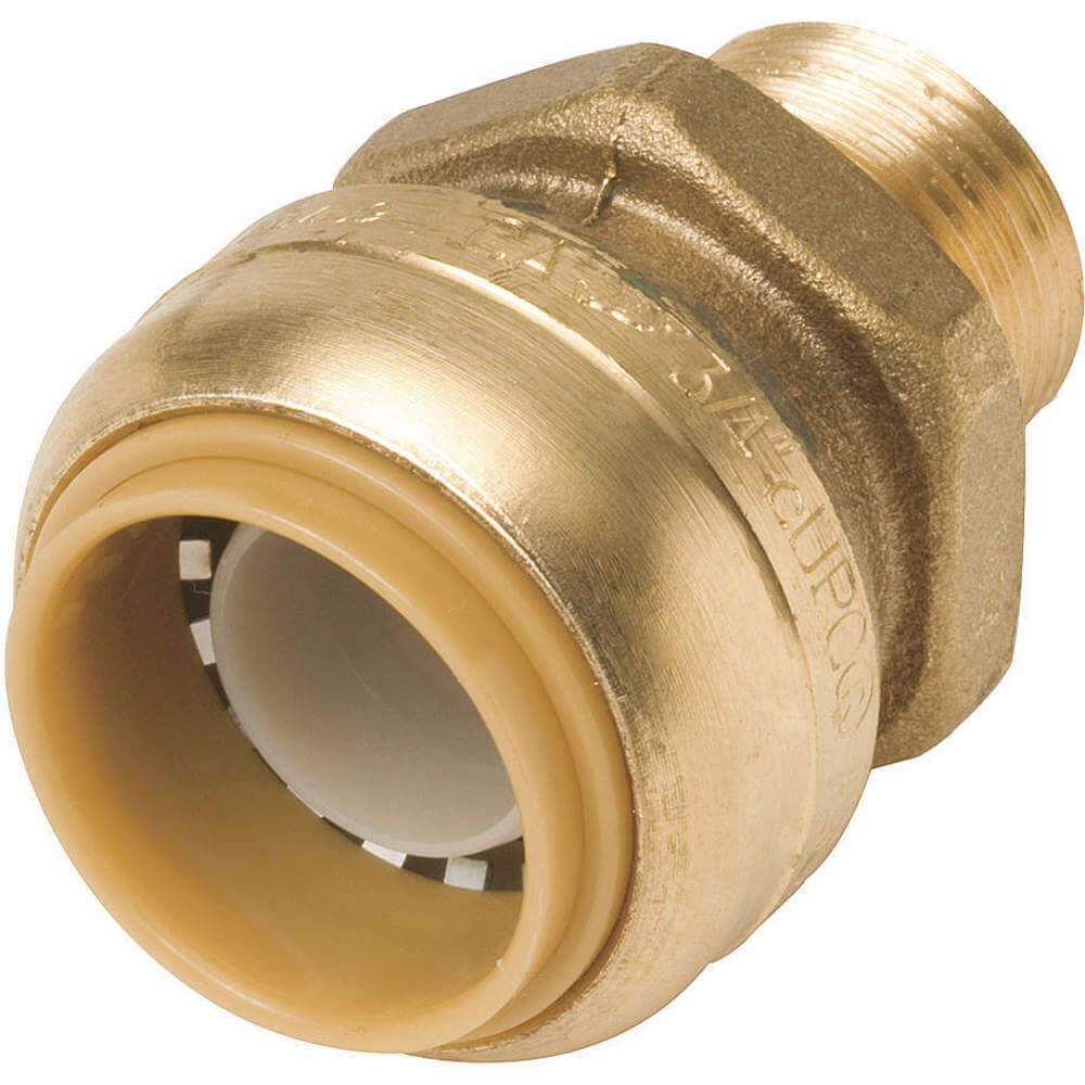 SHARKBITE U138LF Reducing Connector Push 3/4 x 1/2 In | AA8NTN 19F897