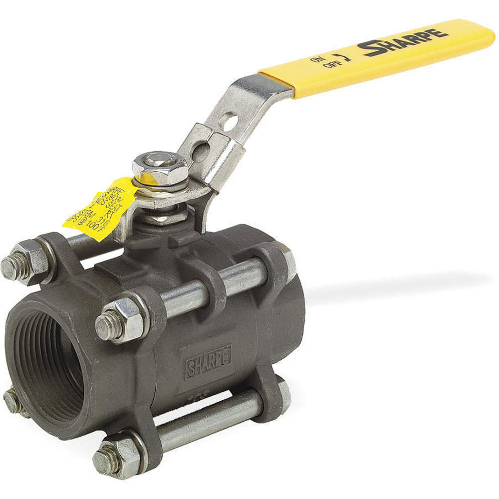 SHARPE VALVES SV39034TE004 Carbon Steel Ball Valve Inline Fnpt 1/2 In | AC8MMP 3CFX5