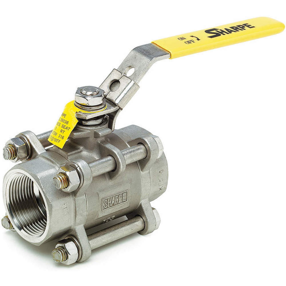 Stainless Steel Ball Valve Fnpt 4 In