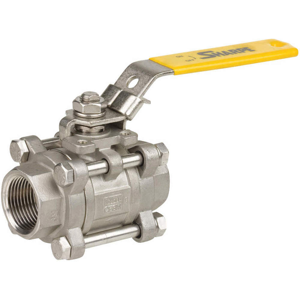 Stainless Steel Ball Valve Fnpt 3 In