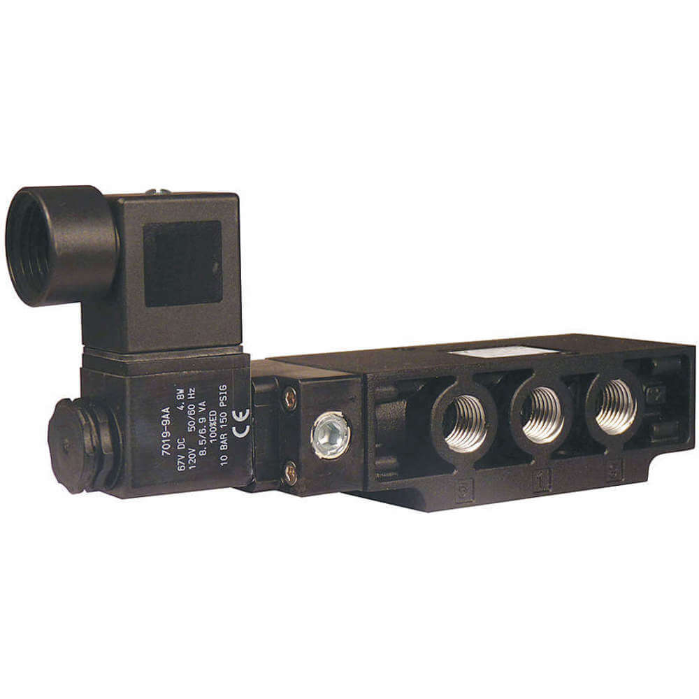 Solenoid Mount 1/4 Inch 6-5/32 Inch Length