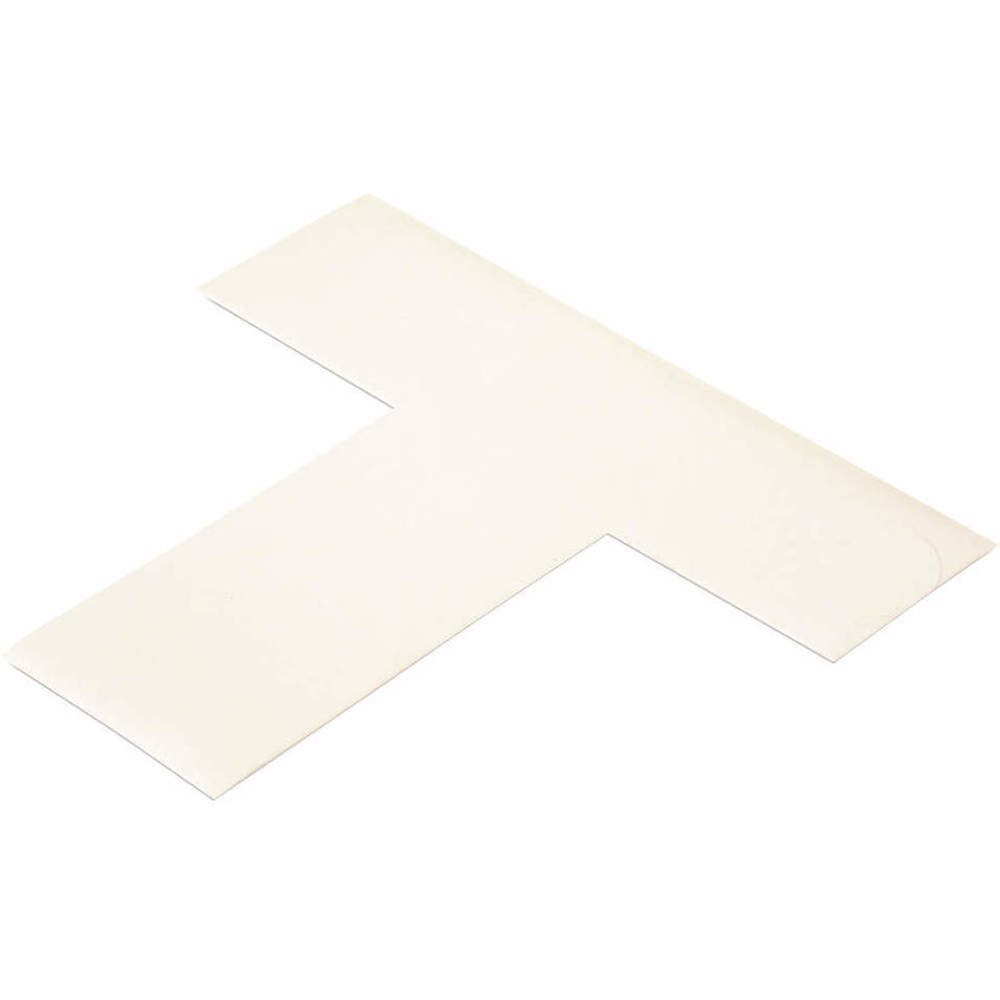 MIGHTY LINE WHITET Floor Marking Tape T 2 Inch W 6 Inch L - Pack Of 100 | AD3FGT 3YTH5