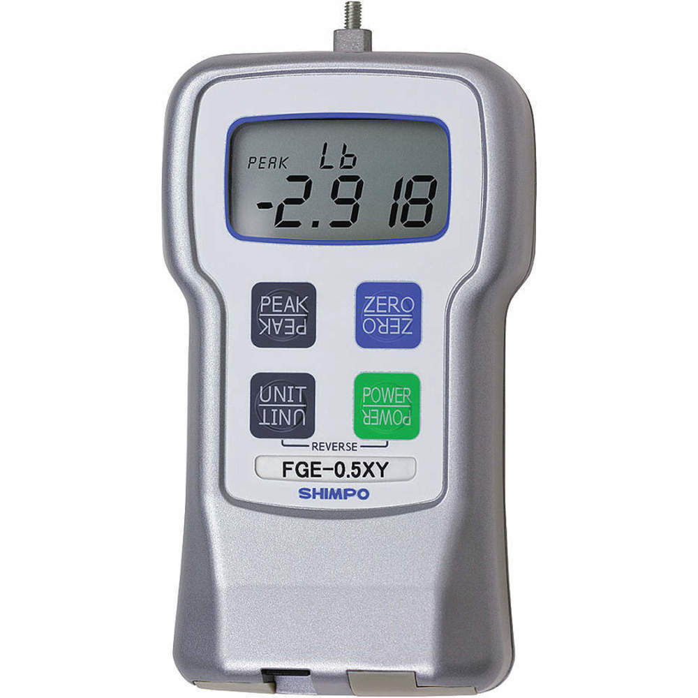 Digital Force Gauge 10 lbs 4 Digit LCD