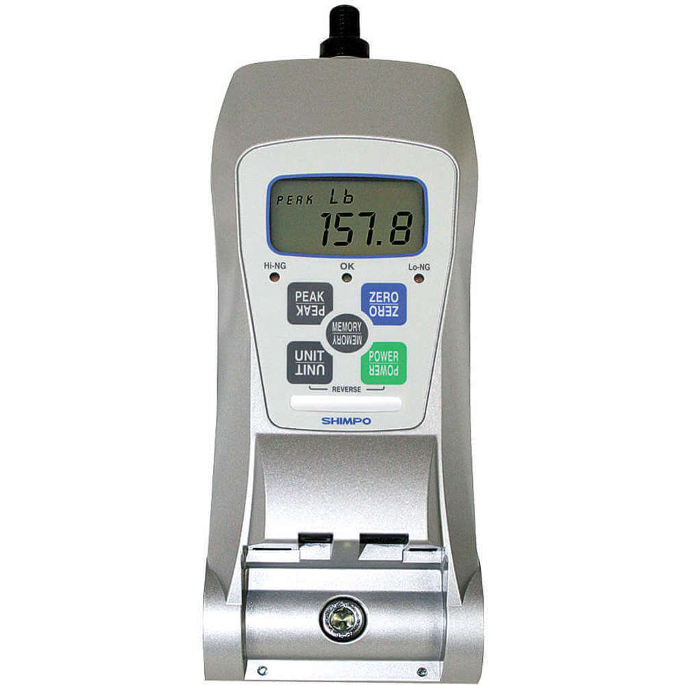 SHIMPO FGV-1000HXY Digital Force Gauge Range 1000 Lb Usb | AF7XNR 23MD81