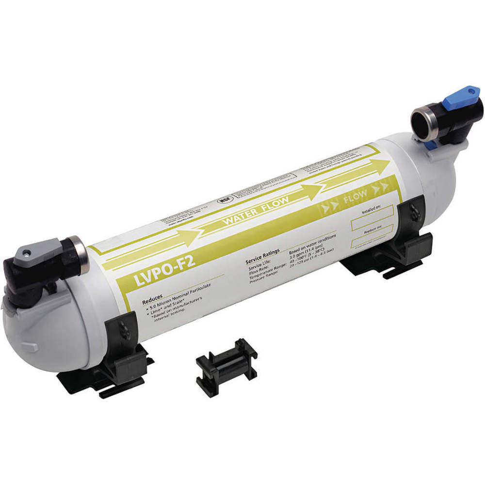 Inline Filter Pou 16 x 3-1/4 Inch 3/8 Inch