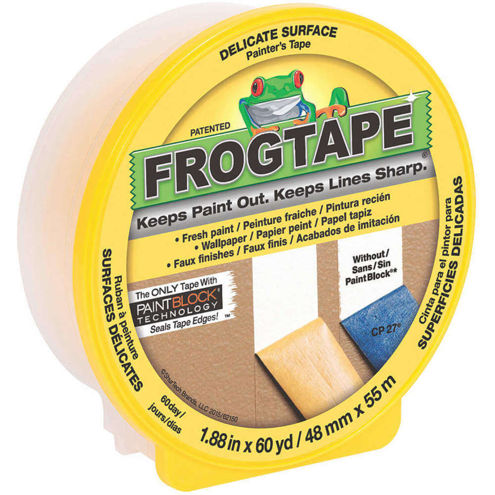 SHURTAPE CF 160 Masking Tape Yellow 48mm x 55m | AA2ALN 10A416