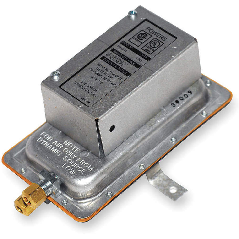 SIEMENS Duct Pressure Switches