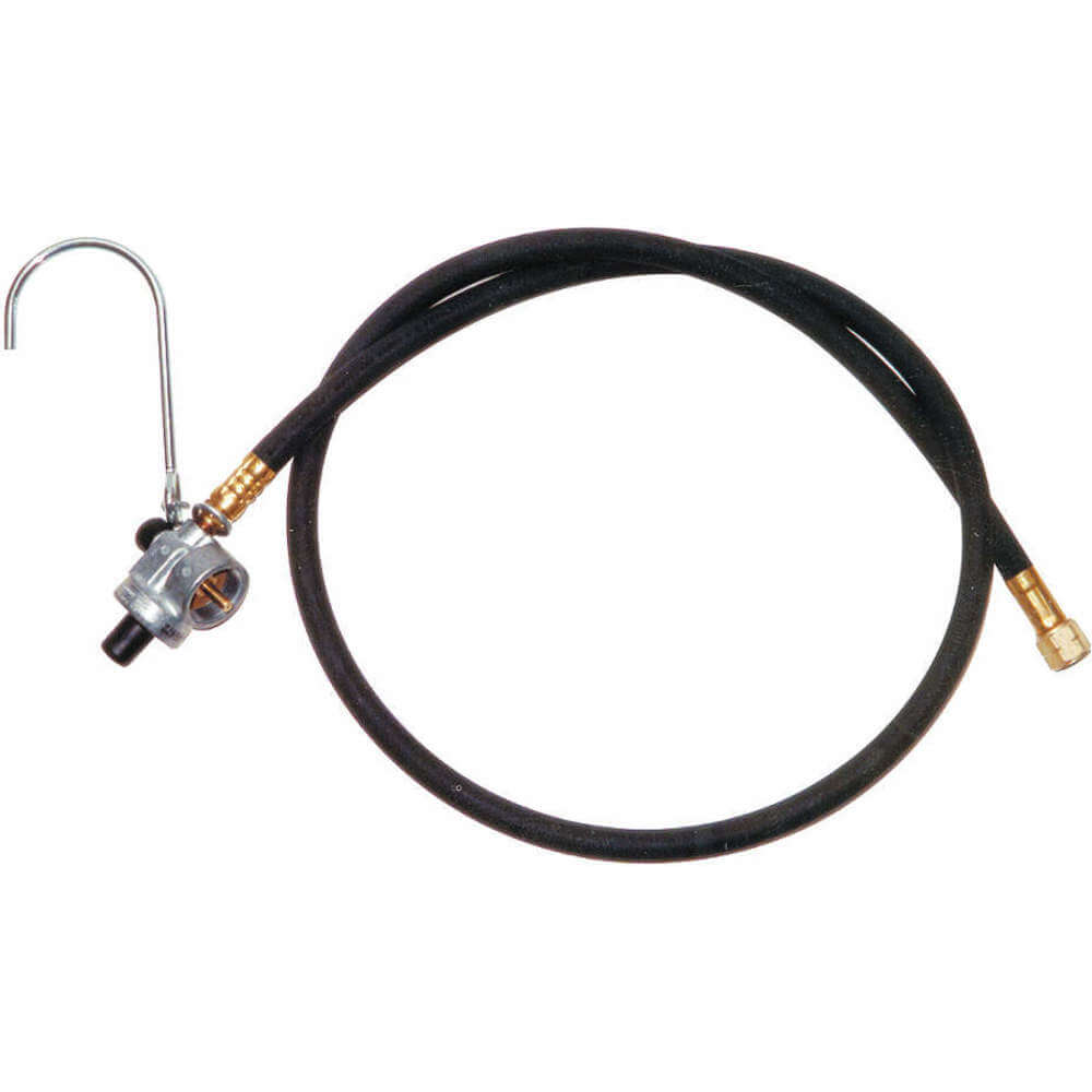 Gas Hose 4 feet Liquid Propane with Regulator